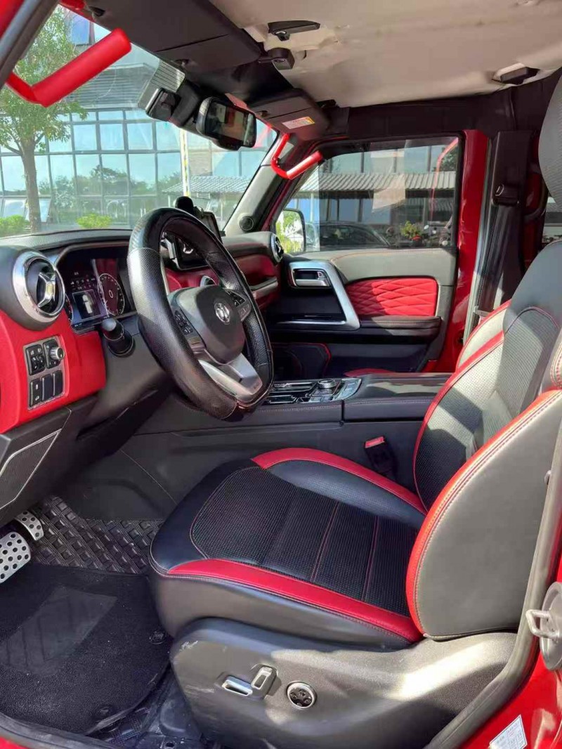 东莞19年北京BJ405