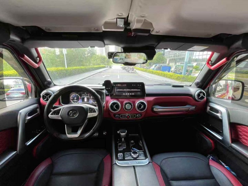 东莞19年北京BJ406