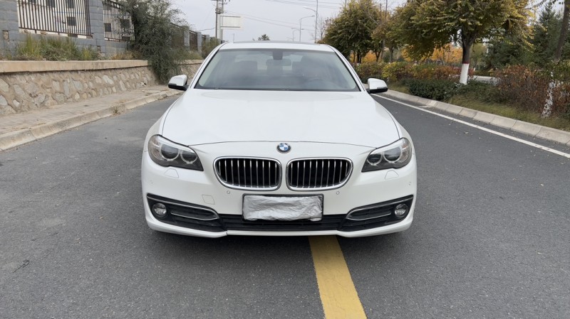 兰州17年宝马5系1