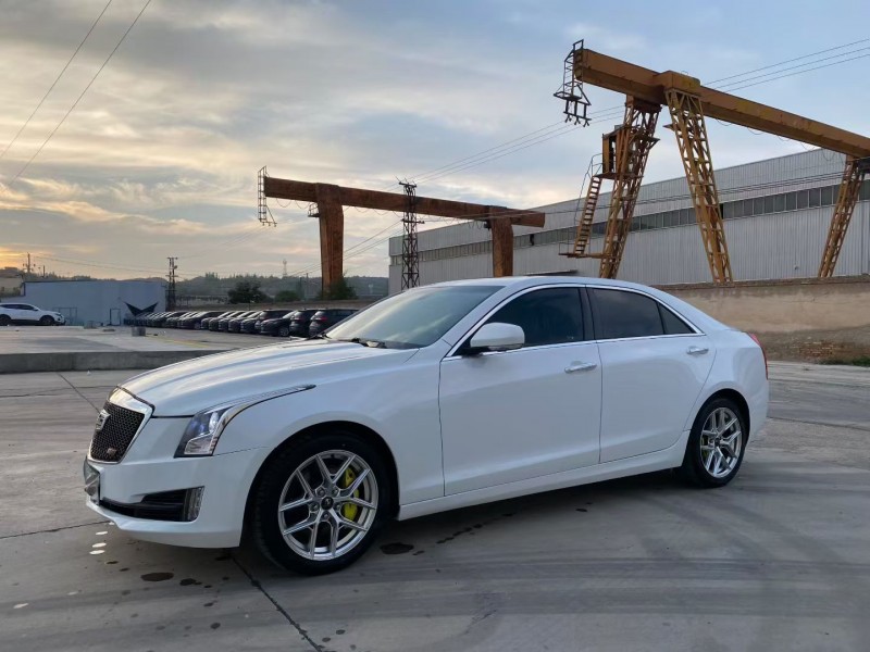 兰州18年凯迪拉克ATS-L2