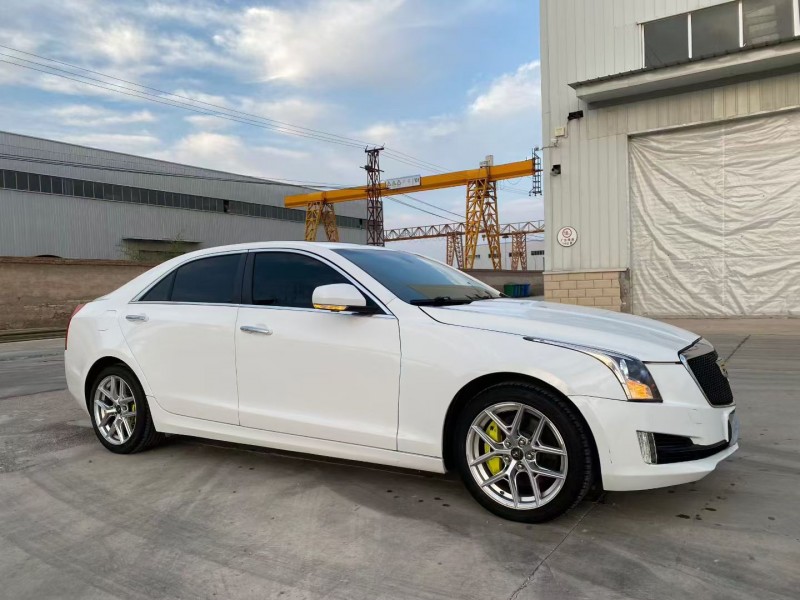 兰州18年凯迪拉克ATS-L3