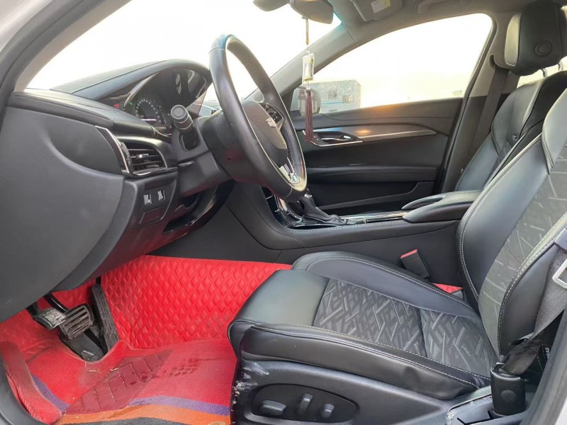 兰州18年凯迪拉克ATS-L4