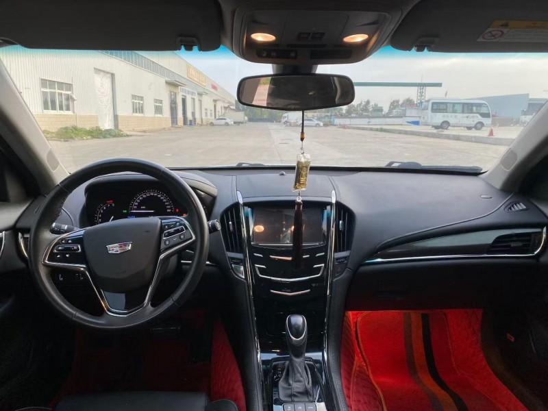 兰州18年凯迪拉克ATS-L5