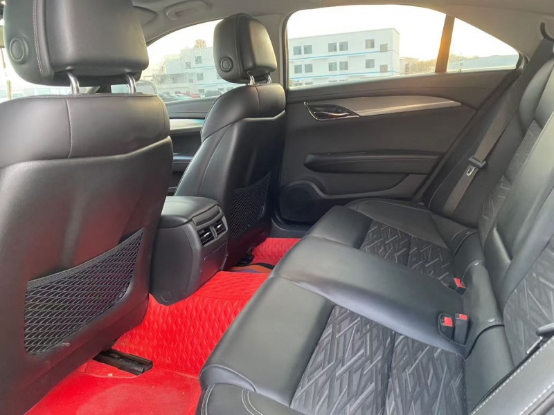 兰州18年凯迪拉克ATS-L6