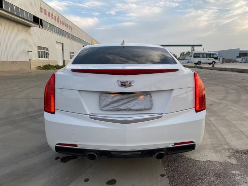 兰州18年凯迪拉克ATS-L8