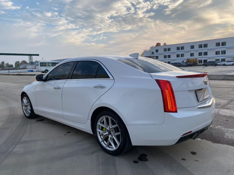 兰州18年凯迪拉克ATS-L9