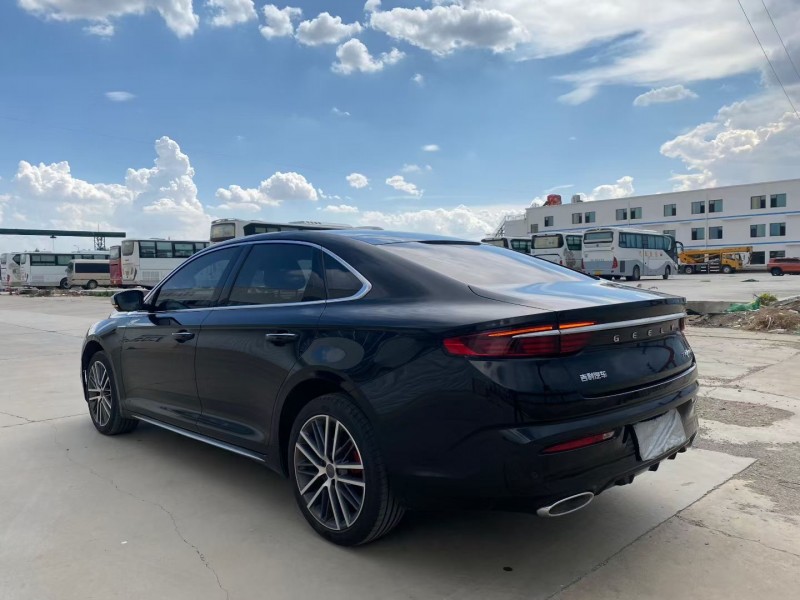 兰州23年吉利星瑞9