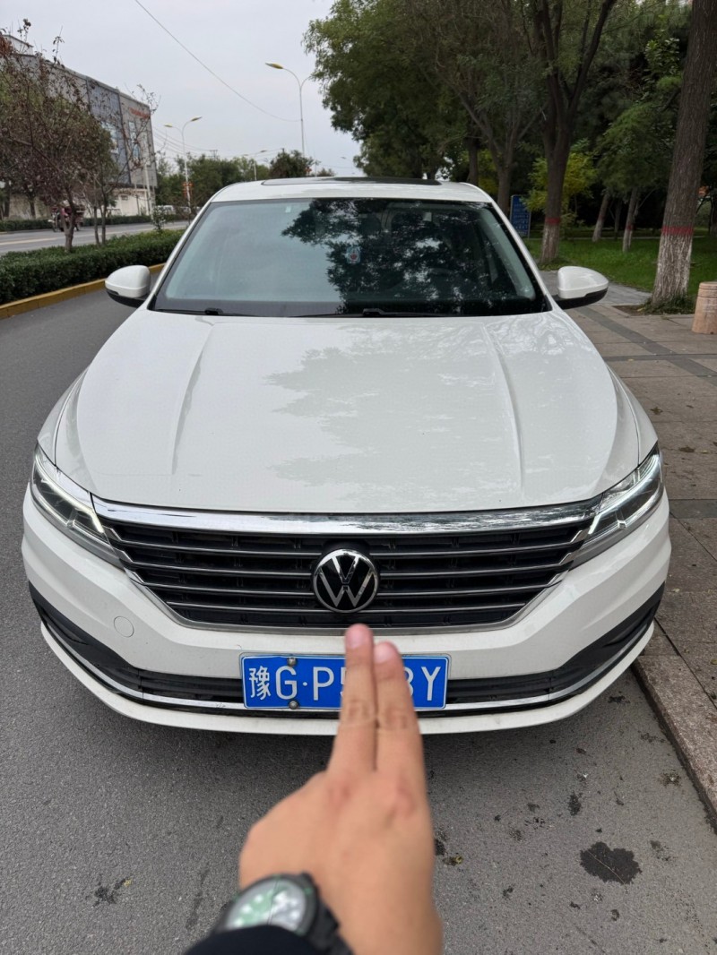 邢台21年大众朗逸1