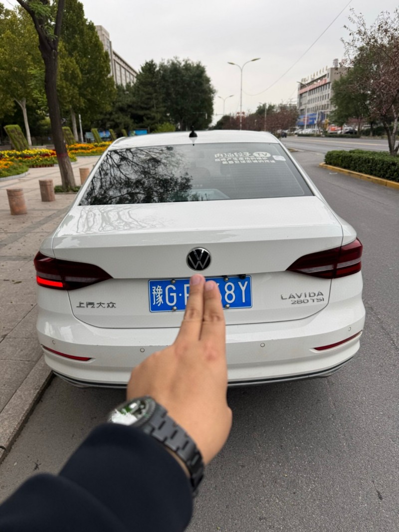 邢台21年大众朗逸6