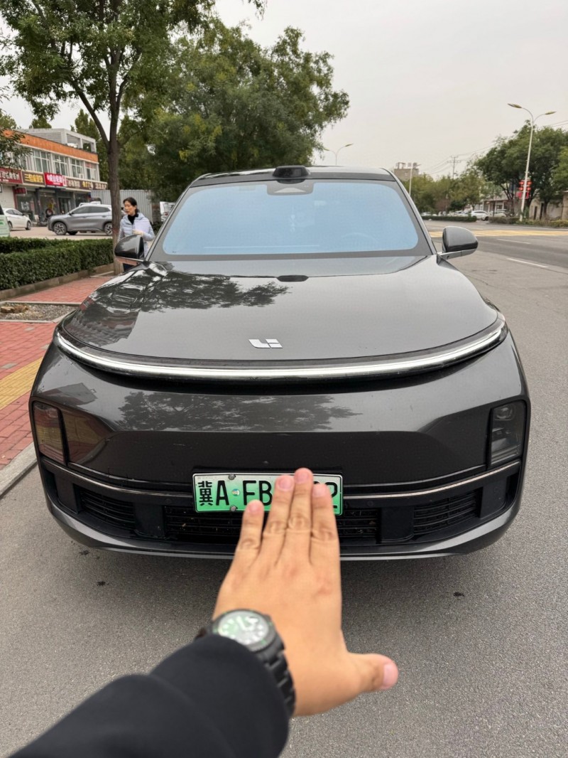 邢台23年理想L81