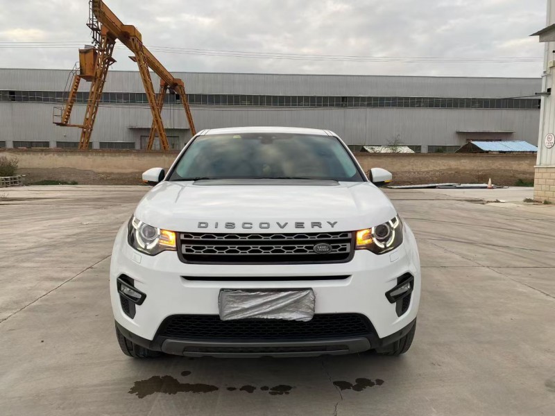 兰州19年路虎发现神行1