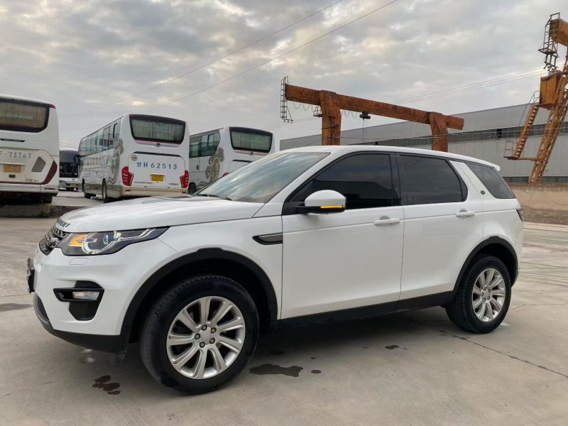 兰州19年路虎发现神行2