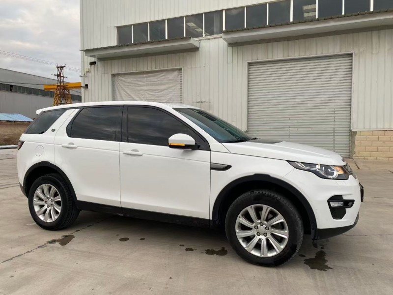 兰州19年路虎发现神行3