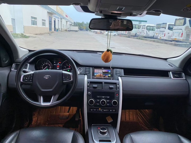 兰州19年路虎发现神行5