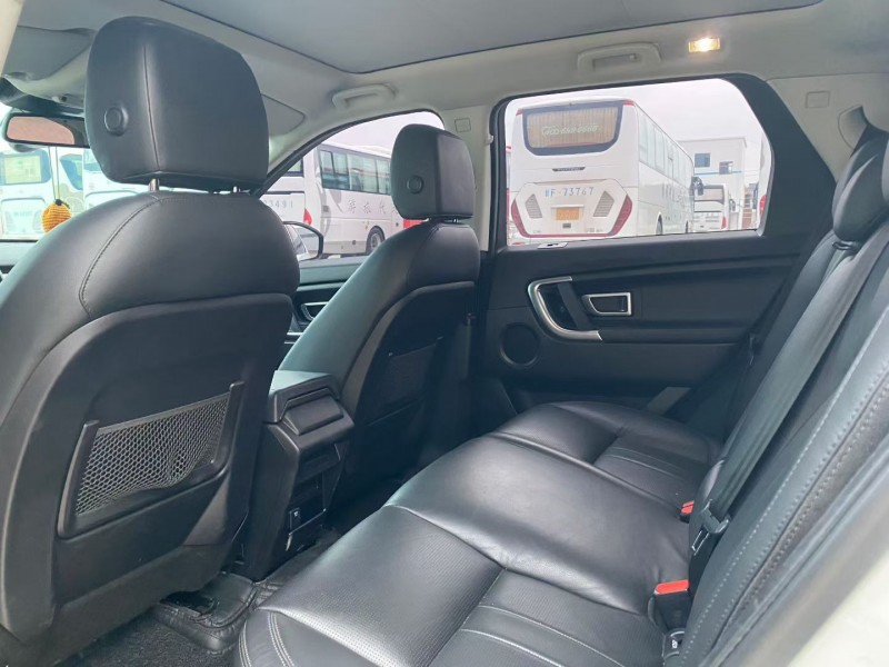 兰州19年路虎发现神行6