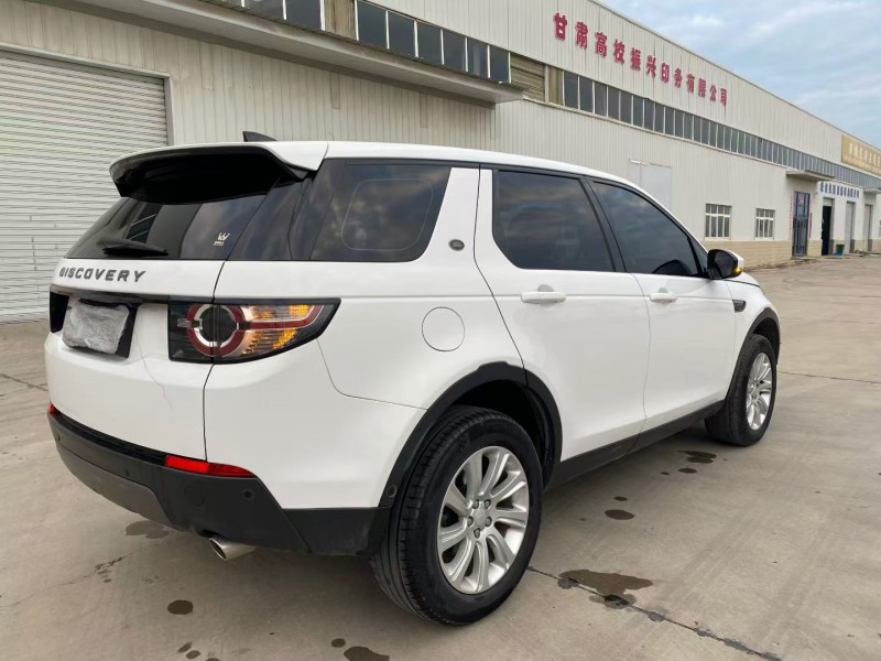 兰州19年路虎发现神行7