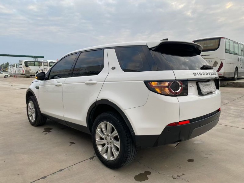 兰州19年路虎发现神行9