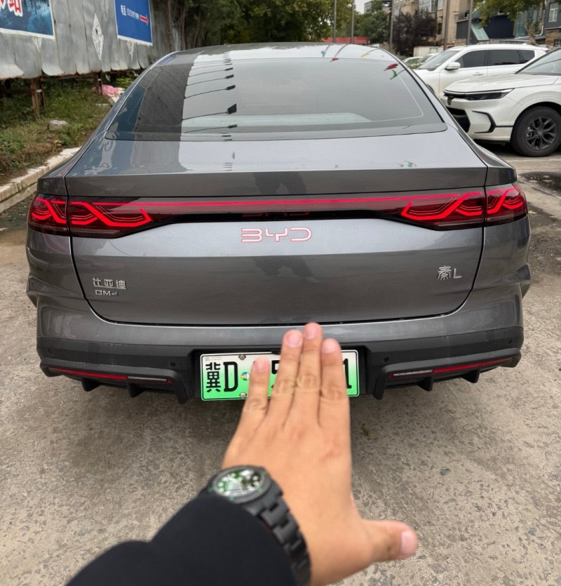 邢台25年比亚迪秦6