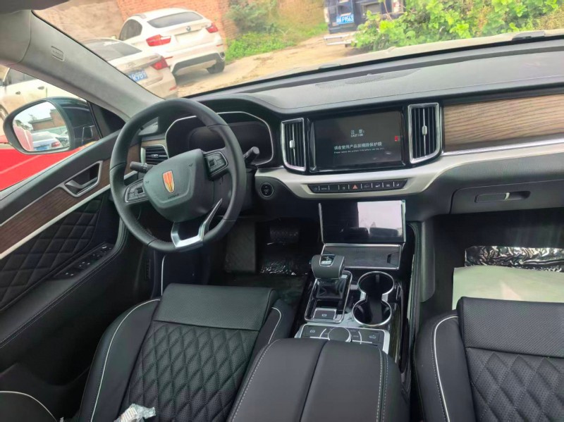 邢台25年红旗HS74