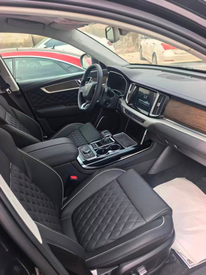 邢台25年红旗HS75