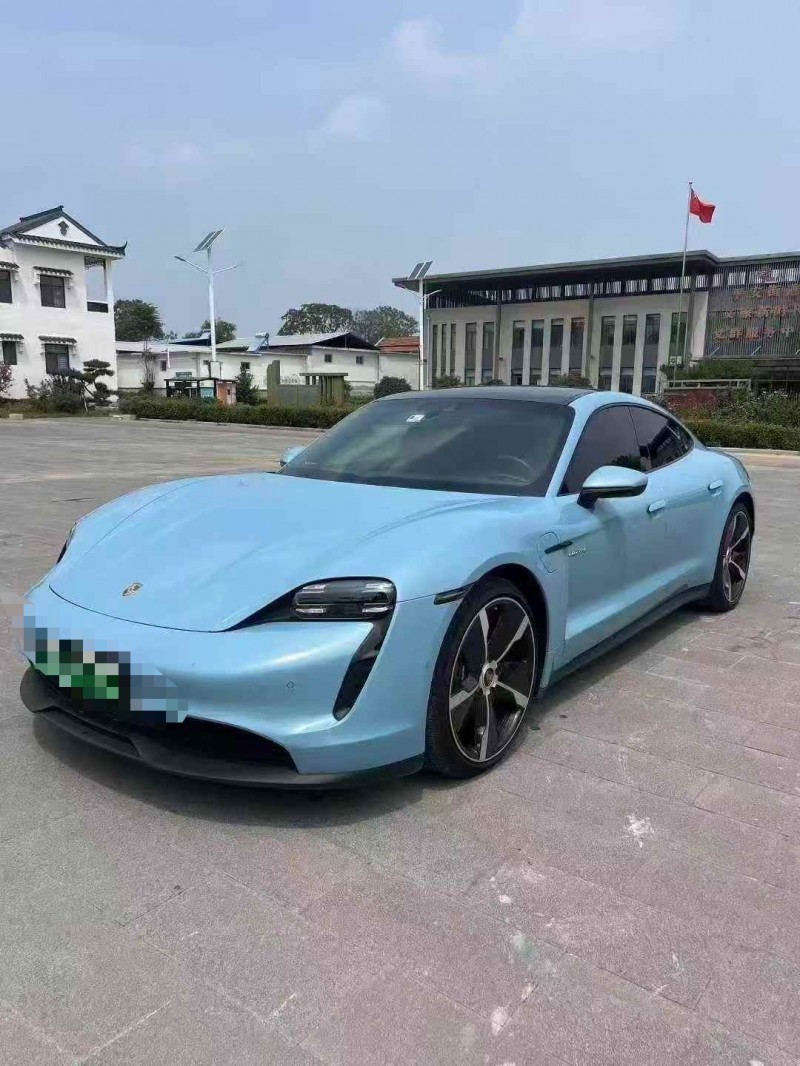 济南22年保时捷Taycan2