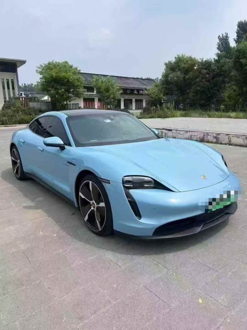 济南22年保时捷Taycan3