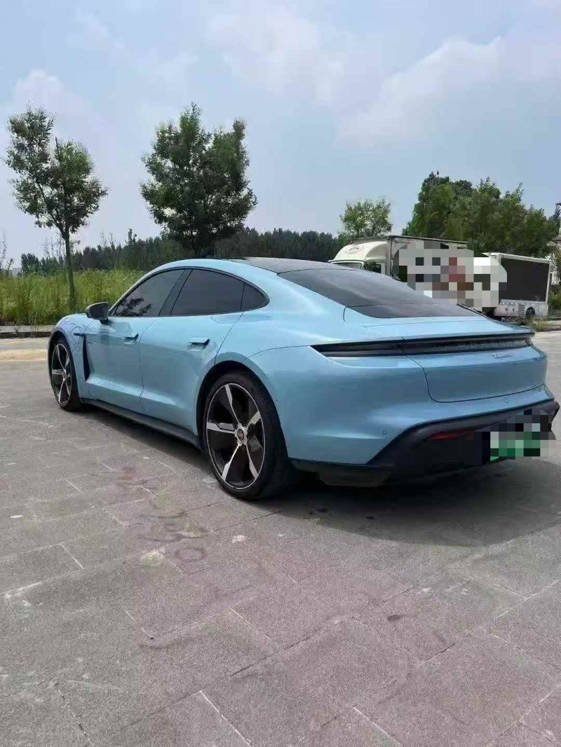 济南22年保时捷Taycan7