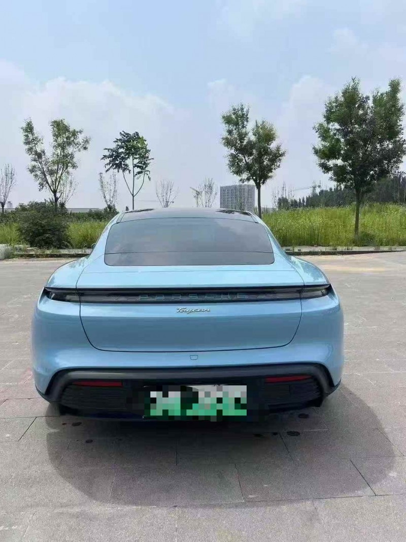 济南22年保时捷Taycan9