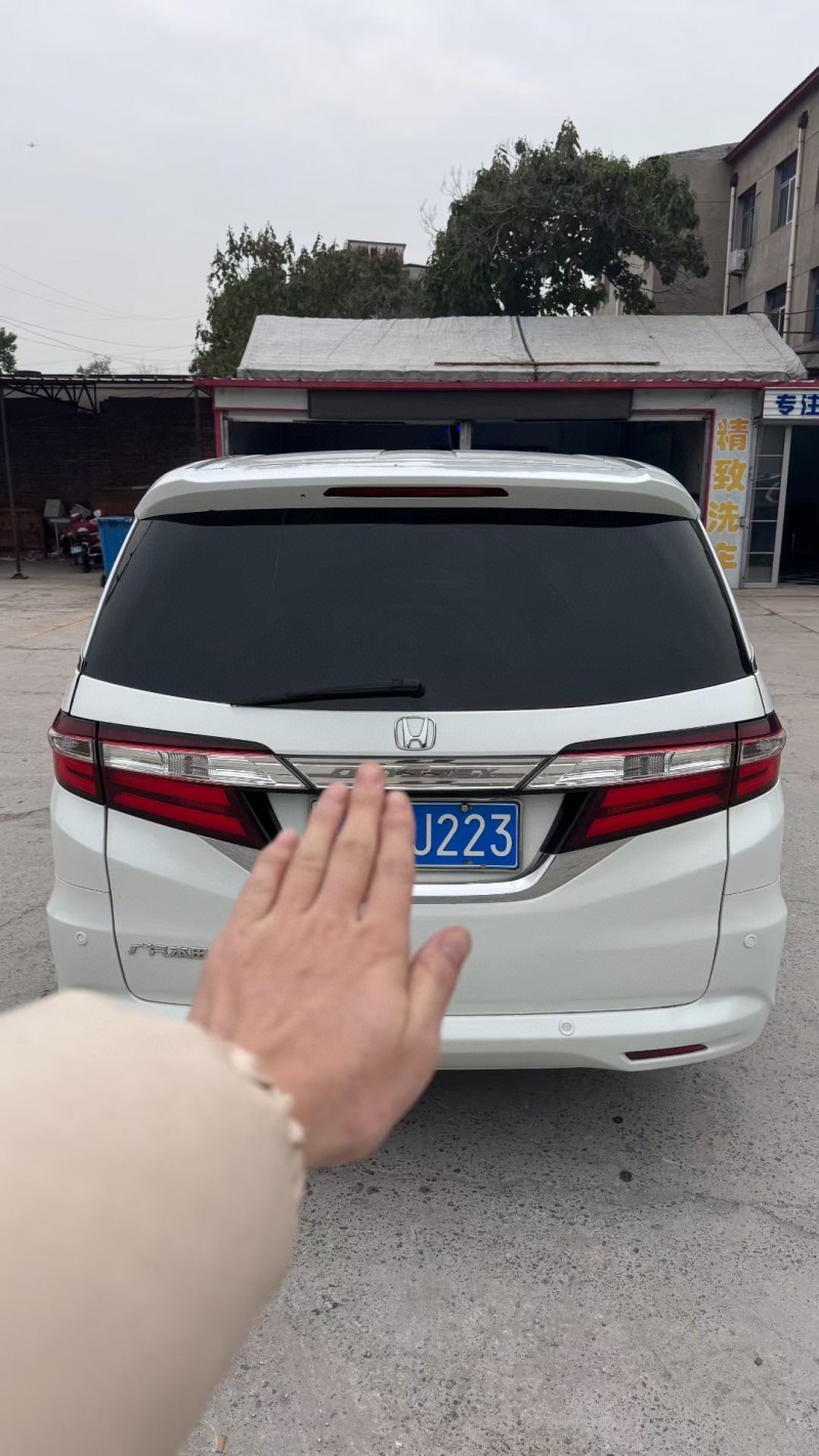 邢台15年本田奥德赛9
