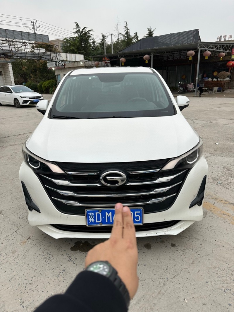 邢台19年传祺M61