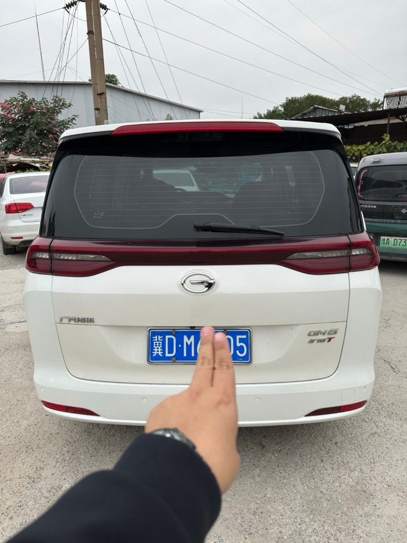 邢台19年传祺M66