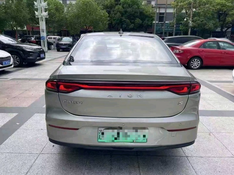 南京24年传祺埃安S5808