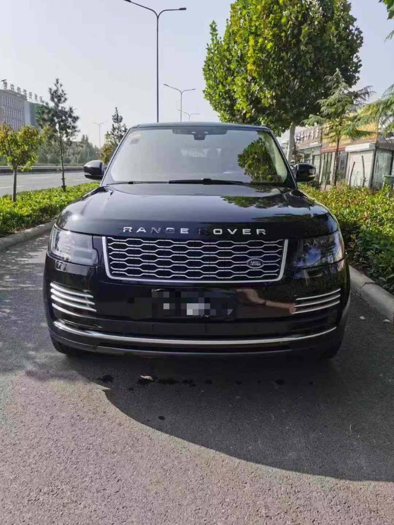 临沂18年路虎揽胜行政1