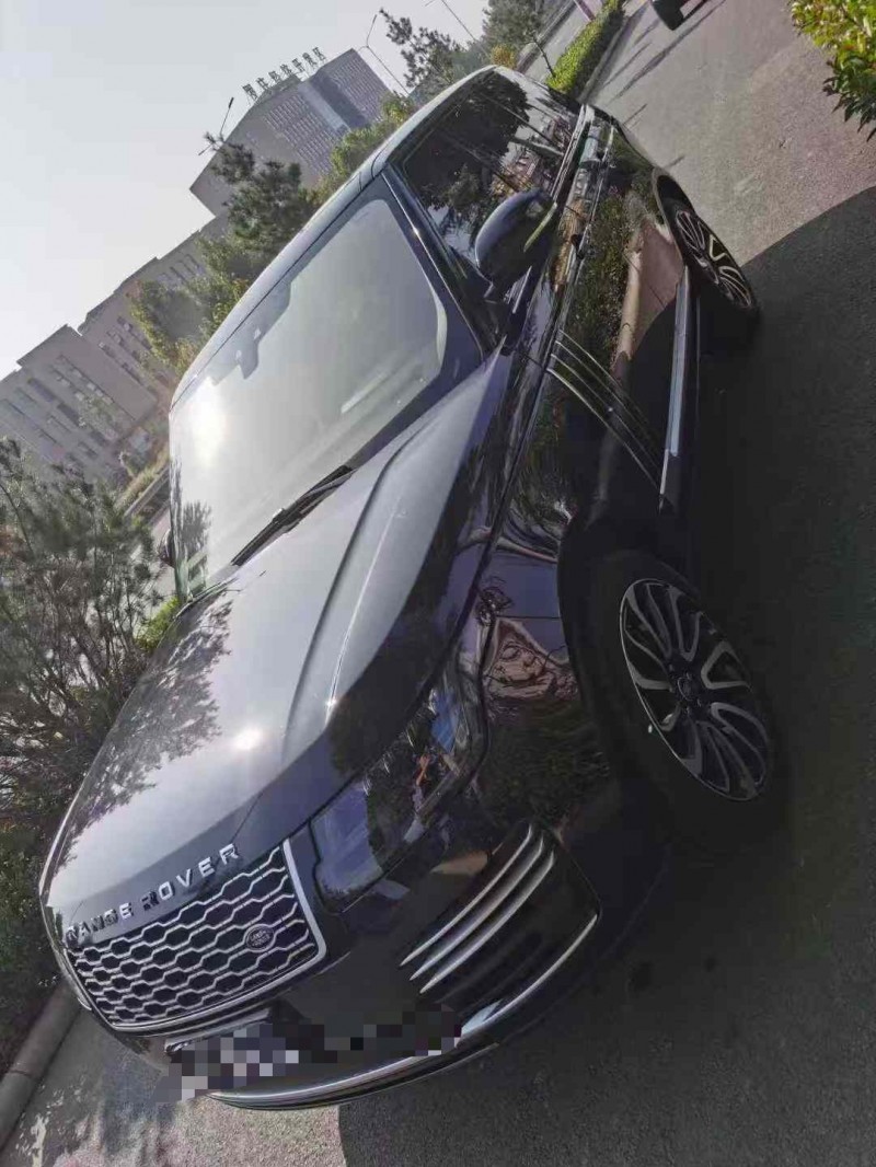 临沂18年路虎揽胜行政2