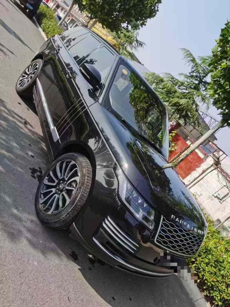 临沂18年路虎揽胜行政3