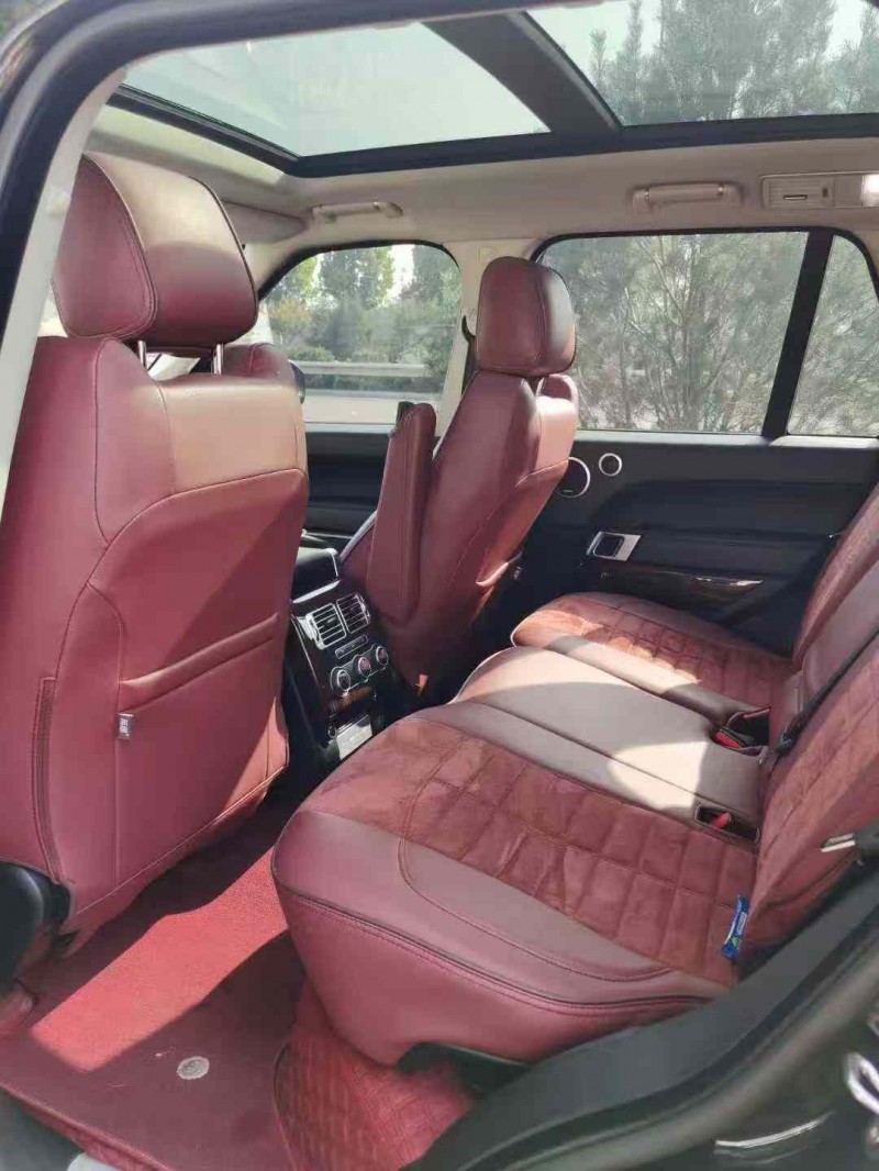 临沂18年路虎揽胜行政4