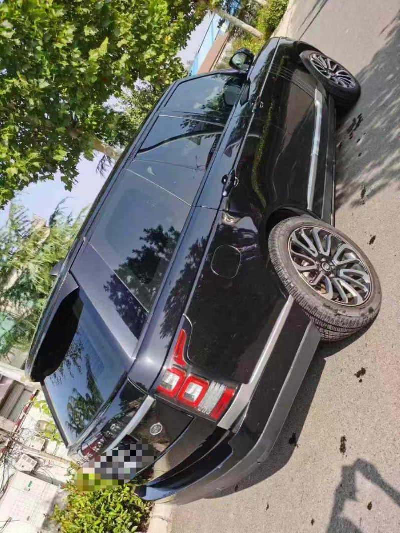 临沂18年路虎揽胜行政7