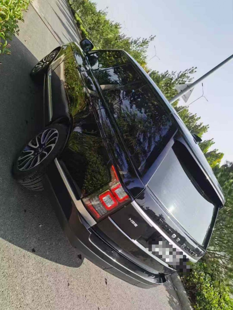 临沂18年路虎揽胜行政8