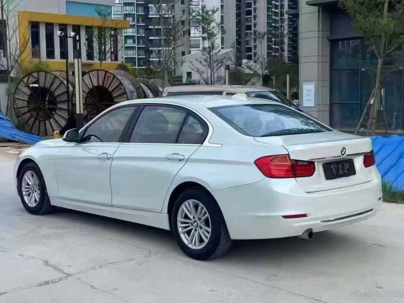 北海15年宝马3系4