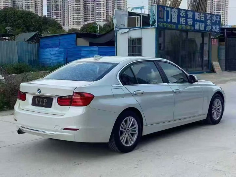 北海15年宝马3系5