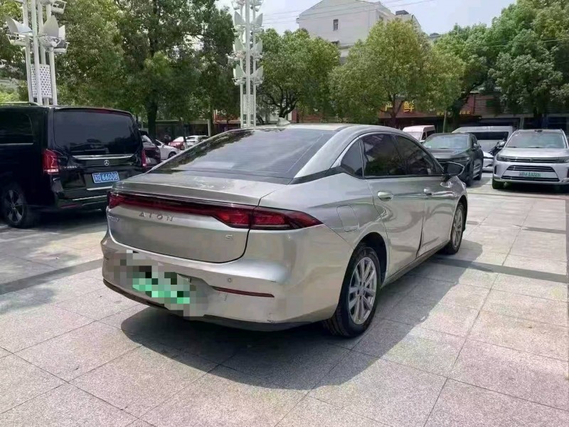 南京23年传祺埃安S5807