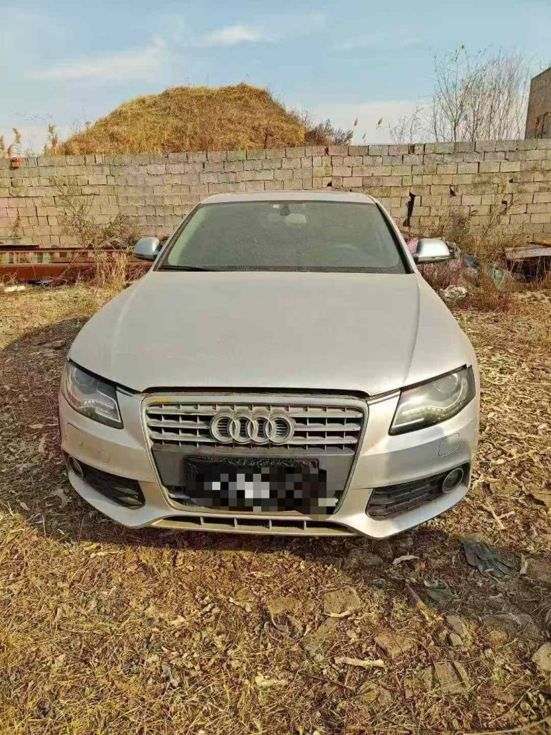 临沂12年奥迪A4L1