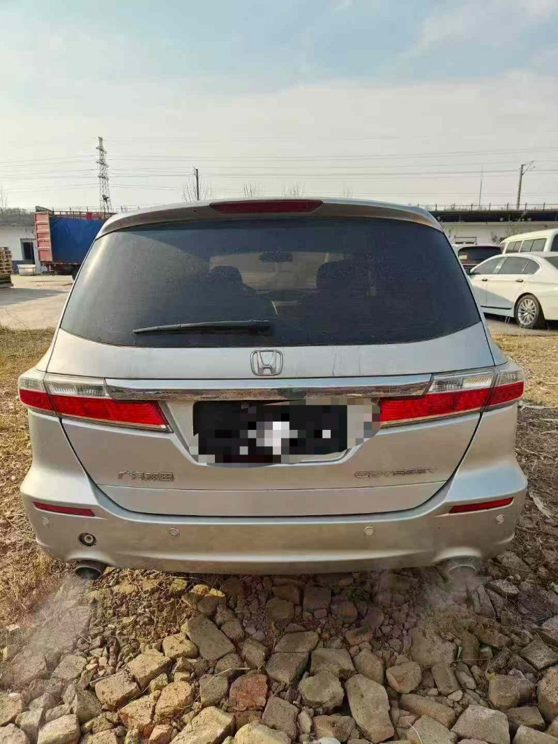 临沂14年本田奥德赛9