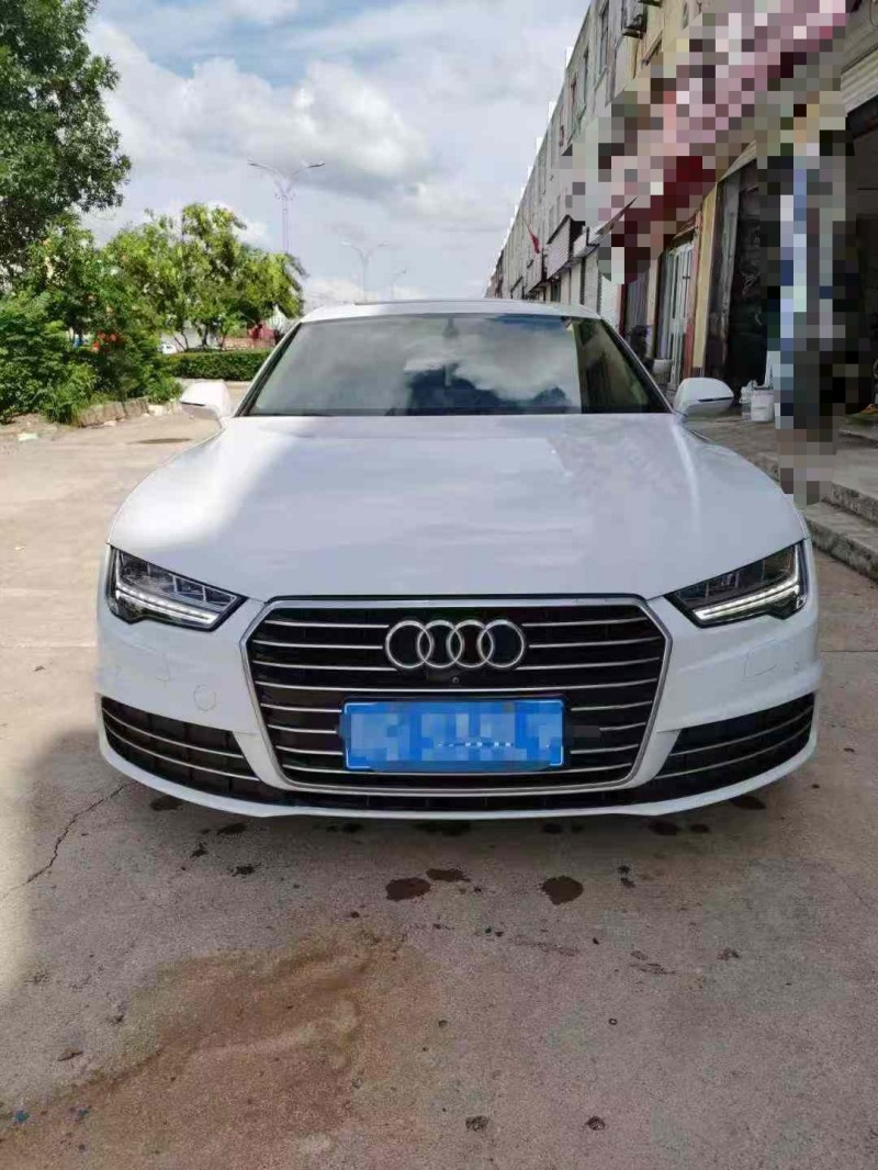 临沂17年奥迪A7L1