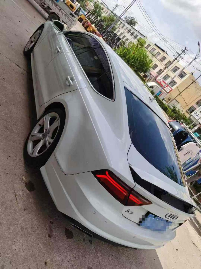 临沂17年奥迪A7L8