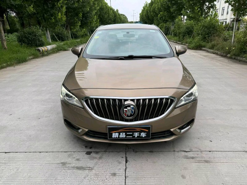 徐州16年别克威朗1