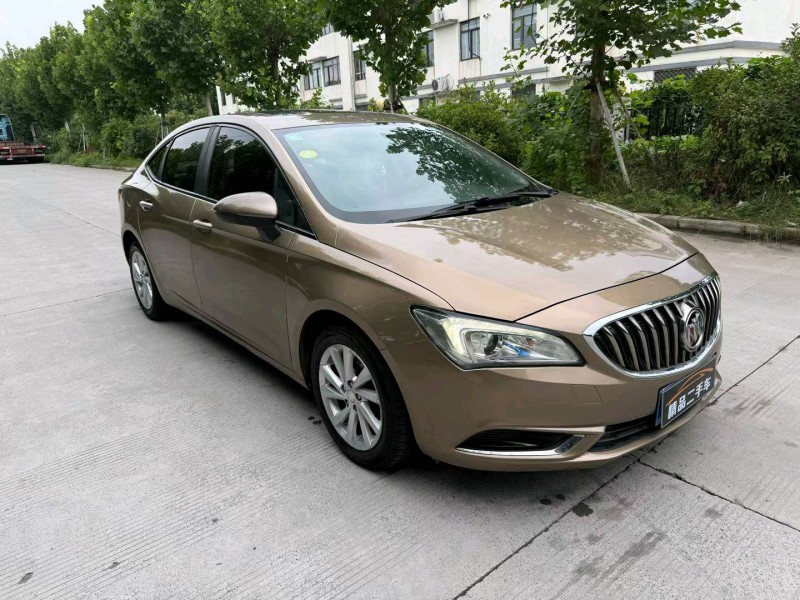 徐州16年别克威朗2