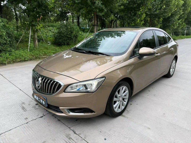 徐州16年别克威朗3