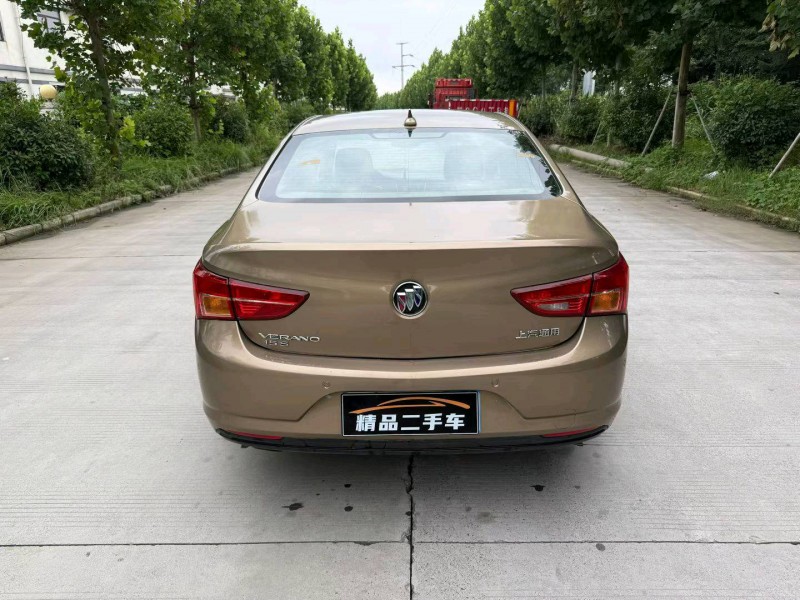 徐州16年别克威朗5