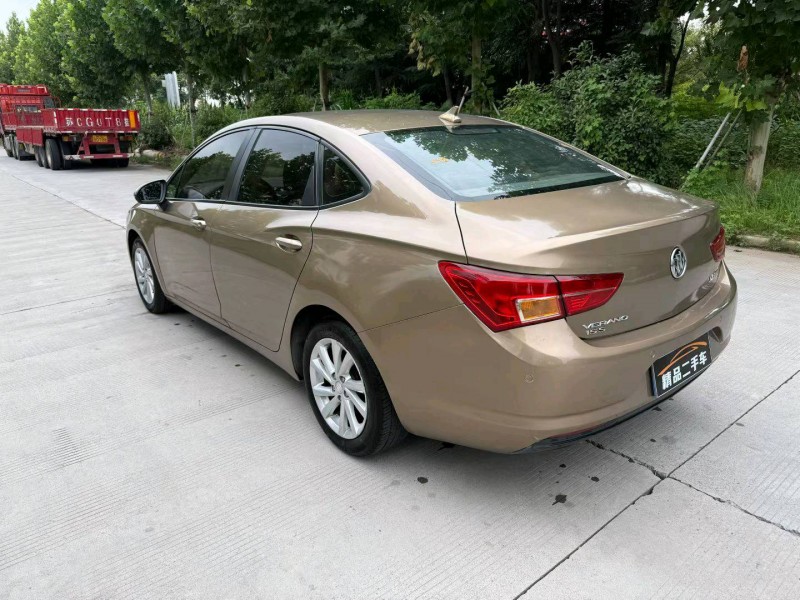 徐州16年别克威朗6